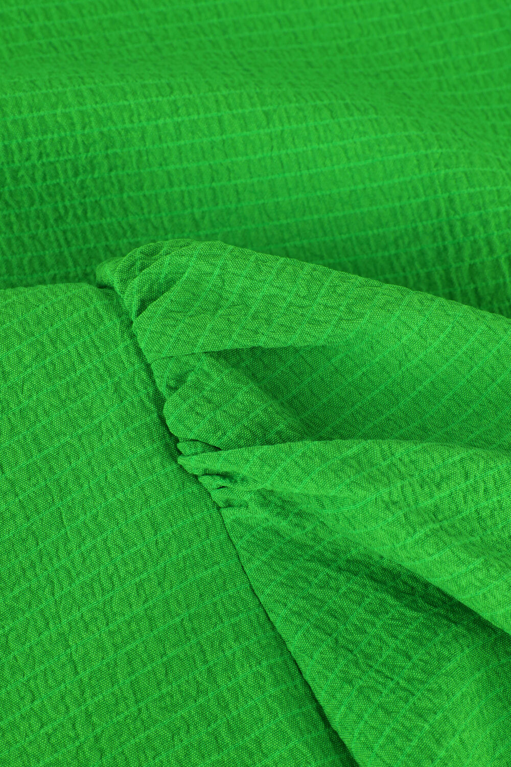 Groene MODSTR&Ouml;M Mini jurk CORBA MD DRESS - large