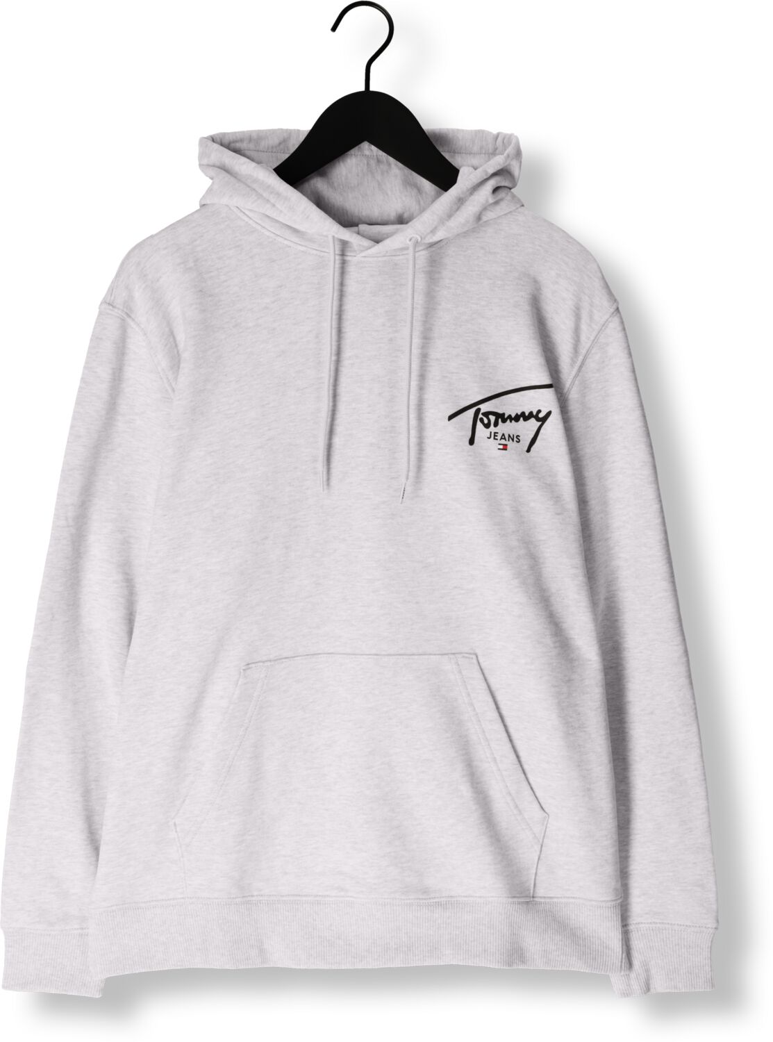 TOMMY JEANS Heren Truien & Vesten Tjm Reg Entry Graphic Hoodie Ext Lichtgrijs