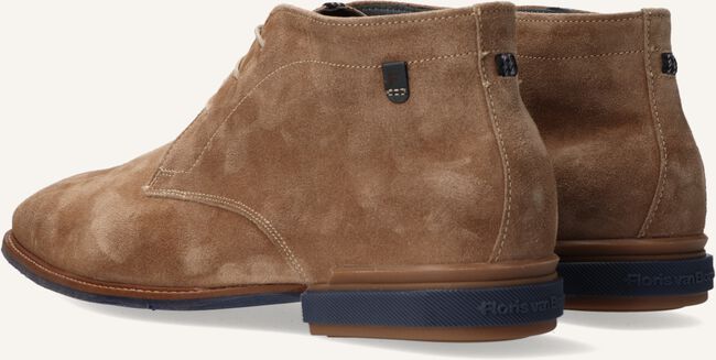 Beige FLORIS VAN BOMMEL Veterschoenen 20160 Beige FLORIS VAN BOMMEL Veterschoenen 20160 - large