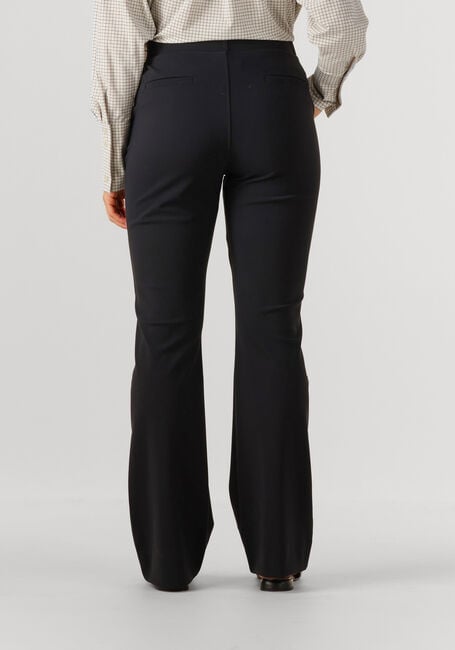 Zwarte STUDIO ANNELOES Flared broek FLAIR BONDED TROUSERS - large