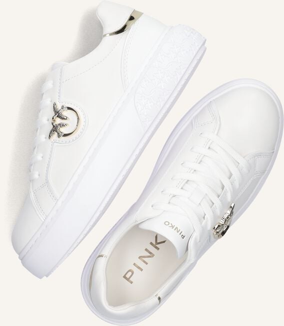 Witte PINKO Lage sneakers YOKO 1.0 SNEAKER Witte PINKO Lage sneakers YOKO 1.0 SNEAKER - large