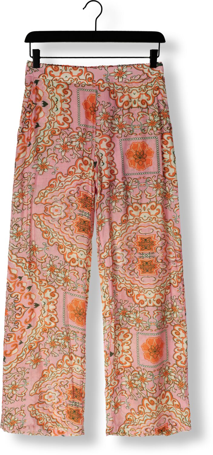 OBJECT Dames Broeken Objholly Hw Pant 138 Oranje