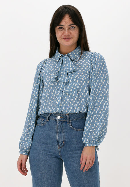 Blauwe LOLLYS LAUNDRY Blouses ELLIE - large