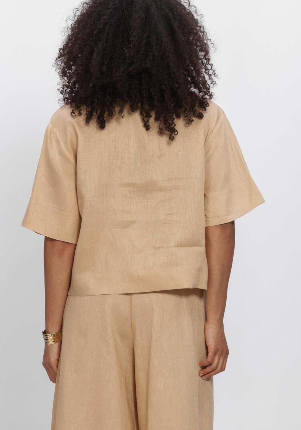 Beige GREEK ARCHAIC KORI Blouses S26K-1005032 - large