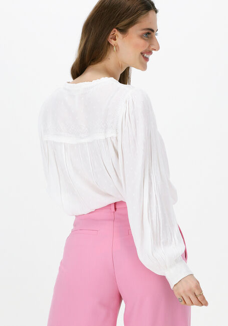 Witte OBJECT Blouses LEE L/J SHIRT - large