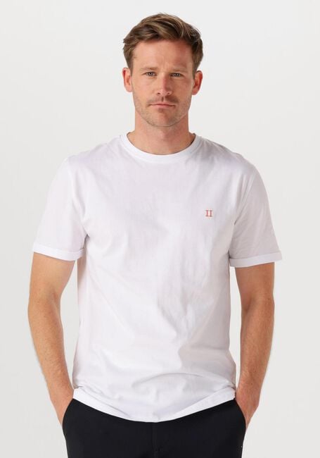 Witte LES DEUX T-shirt NORREGAARD T-SHIRT - large