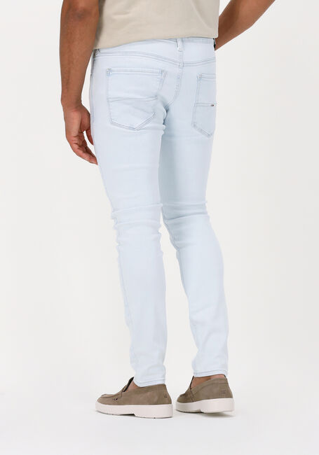 Lichtgrijze TOMMY JEANS Slim fit jeans SCANTON Y SLIM BF6212 - large