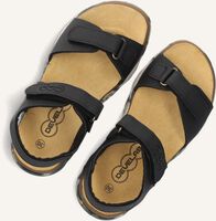 Zwarte DEVELAB Platte sandalen 48493 Zwarte DEVELAB Platte sandalen 48493 - medium