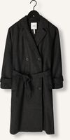 Grijze OBJECT Mantel OBJKEILY L/S COAT Grijze OBJECT Mantel OBJKEILY L/S COAT - medium