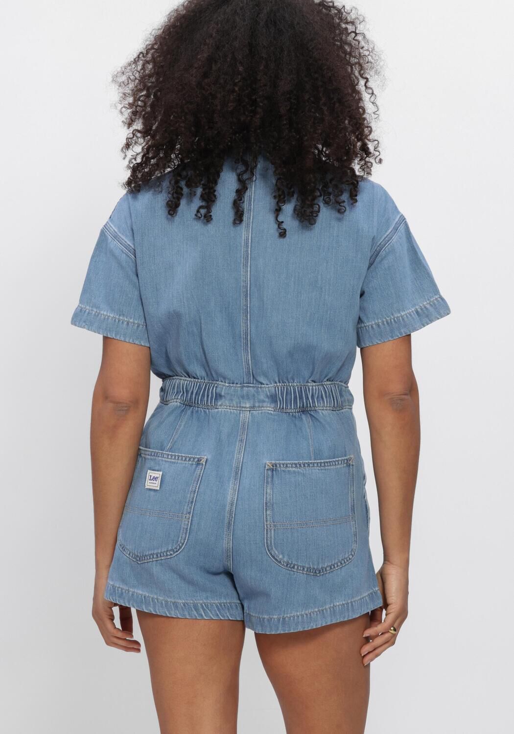 Blauwe LEE Playsuits PLAYSUIT 112377254 - large