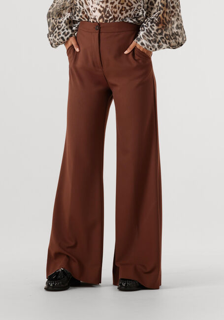 Bruine ACCESS Wijde broek D54-5038-159 - large