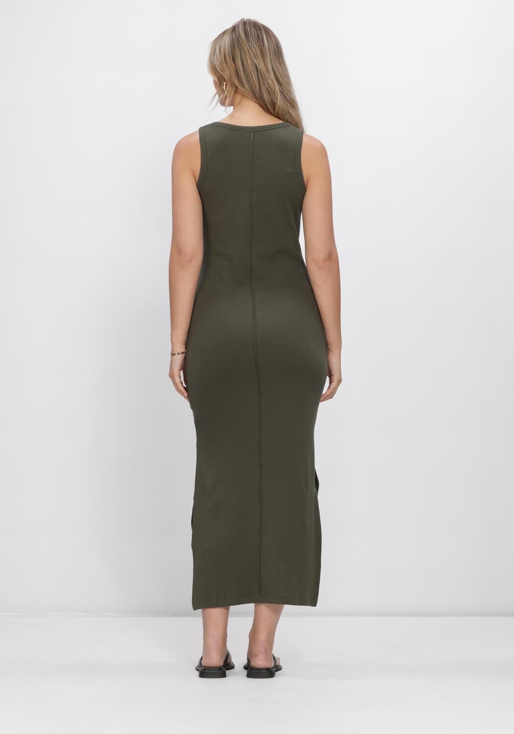 Donkerblauwe MY ESSENTIAL WARDROBE Jurken MWMANDY RN DRESS - large