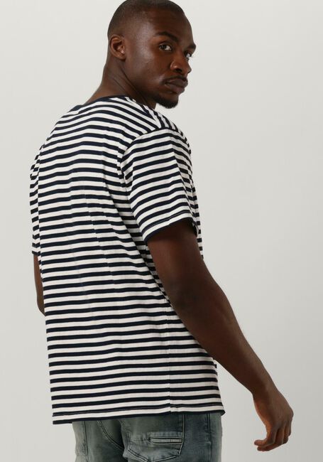 Blauwe MINIMUM T-shirt JANNUS 9322 - large