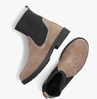 Taupe CLIC! CL-20424 Chelsea boots - medium