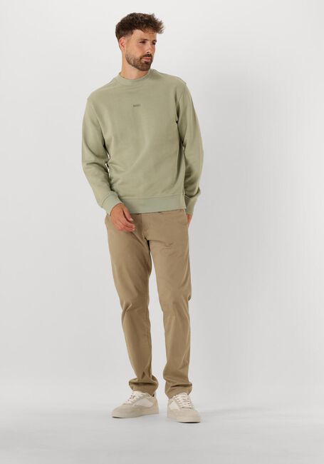 Olijf BOSS ORANGE Sweater WESMALLCREW 10244192 01 - large