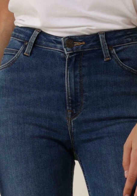 Blauwe LEE Skinny jeans SCARLETT HIGH - large