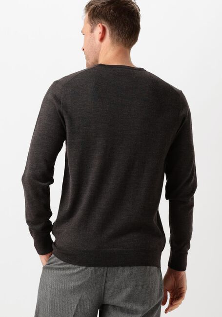 Bruine PROFUOMO Trui PULLOVER CREWNECK - large
