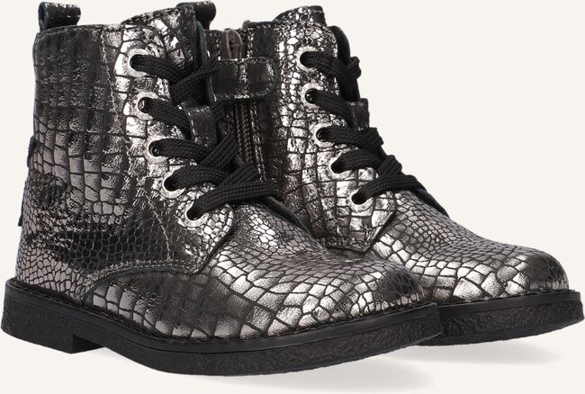 Zilveren APPLES & PEARS Veterboots B0010706 Zilveren APPLES & PEARS Veterboots B0010706 - large