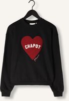Zwarte FABIENNE CHAPOT Sweater TERRY SPORT HEART SWEATER Zwarte FABIENNE CHAPOT Sweater TERRY SPORT HEART SWEATER - medium