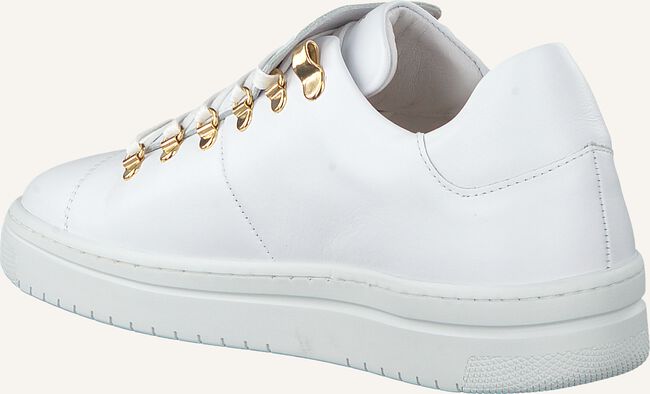 Witte NUBIKK Sneakers YEYE CALF WOMAN Witte NUBIKK Sneakers YEYE CALF WOMAN - large