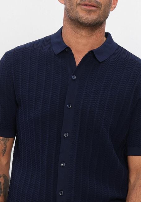 Donkerblauwe BLUE INDUSTRY Polo POLO - large