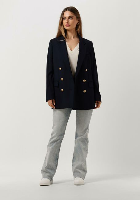 Donkerblauwe DRYKORN Blazer AMERSHAM 2 - large