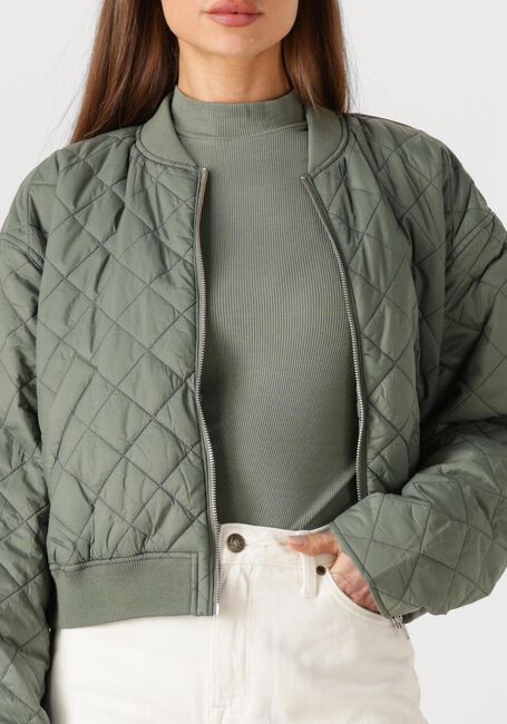Donkergroene MODSTRÖM Jack HANKMD JACKET - large