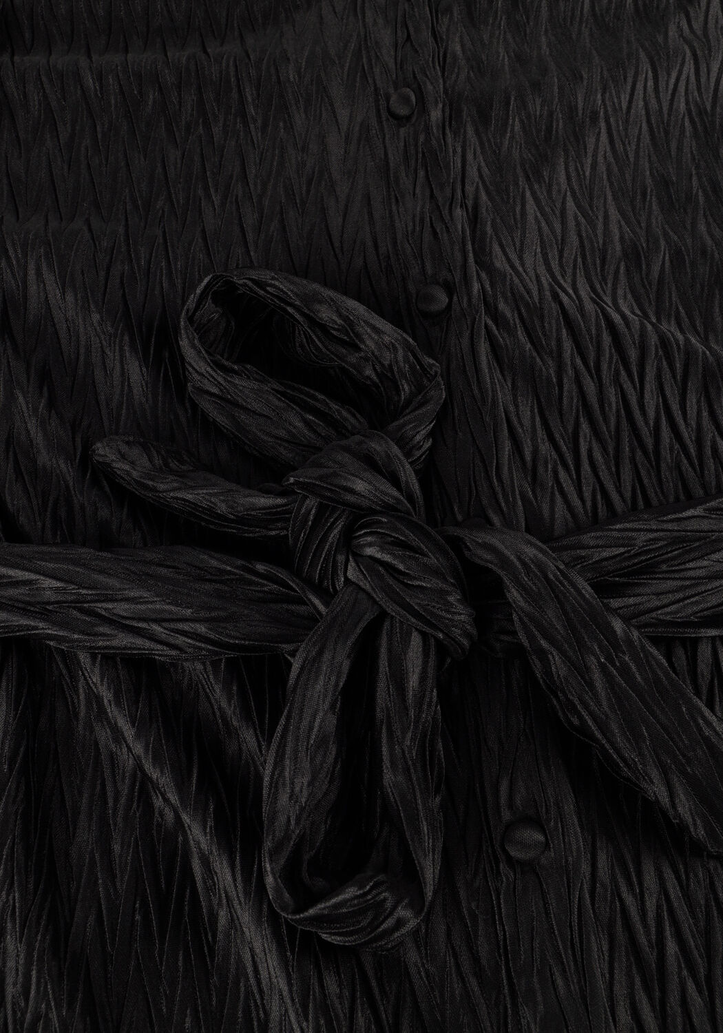 Zwarte Y.A.S. Midi jurk YASOMIRA LS MIDI DRESS - large