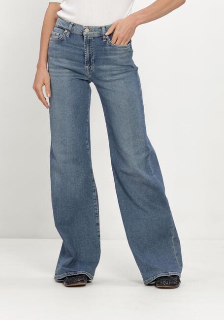 Blauwe 7 FOR ALL MANKIND Wide jeans LOTTA TIDE BREAK - large