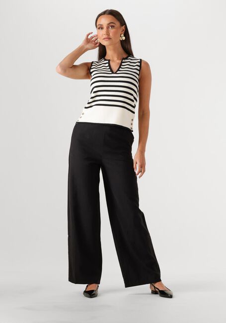 Witte OBJECT Top OBJVIVA RE S/L KNIT TOP 138 - large