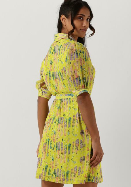 Gele SILVIAN HEACH Mini jurk GPP23411VE - large