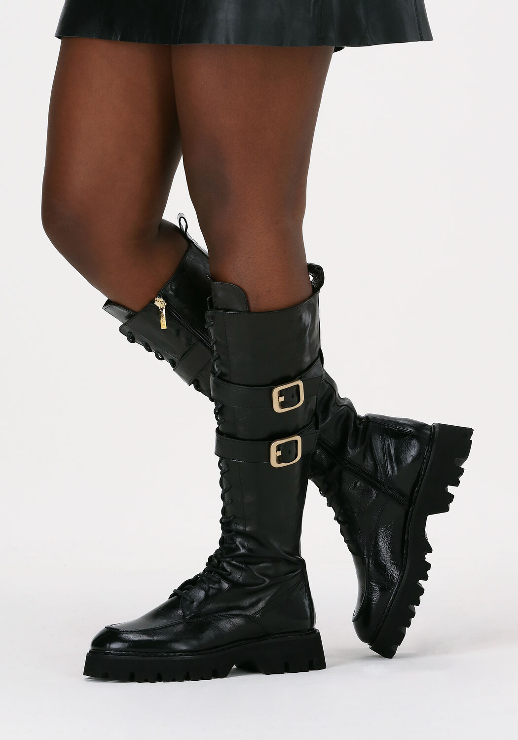 Zwarte NOTRE-V Hoge laarzen AN405 - large