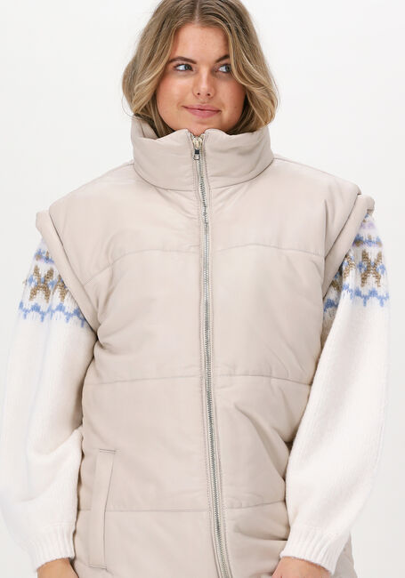 Gebroken wit IBANA Bodywarmer CARLA - large