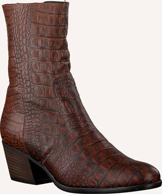 Cognac OMODA Enkellaarsjes 8901 Cognac OMODA Enkellaarsjes 8901 - large
