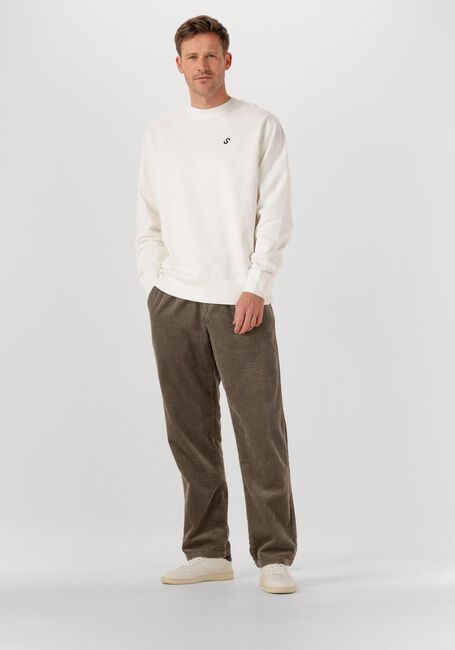 Gebroken wit STRØM Clothing Sweater SWEATER - large