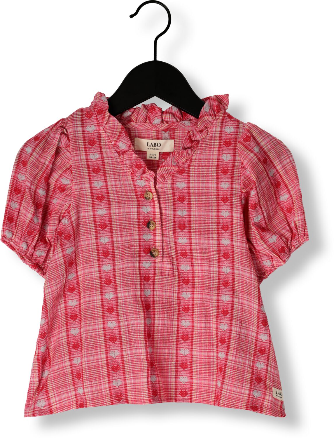 Labo de Colores Meisjes Blouses Loreen Roze
