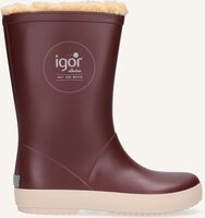 Rode IGOR Regenlaarzen SPLASH NAUTICO BORREGUITO - medium