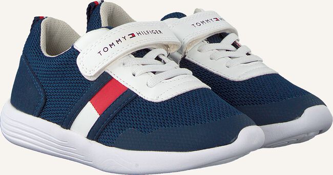 Blauwe TOMMY HILFIGER Lage sneakers LOW CUT LACE UP/VELCRO Blauwe TOMMY HILFIGER Lage sneakers LOW CUT LACE UP/VELCRO - large