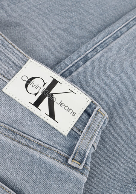 Blauwe CALVIN KLEIN Slim fit jeans HIGH RISE SKINNY Blauwe CALVIN KLEIN Slim fit jeans HIGH RISE SKINNY - large