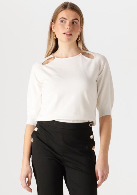 Witte TWINSET MILANO Top 251TP3490 - large
