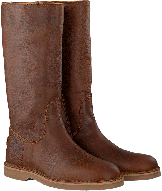 Cognac GIGA Lange laarzen 8500 | Omoda cognac GIGA Lange laarzen 7994 | Omoda