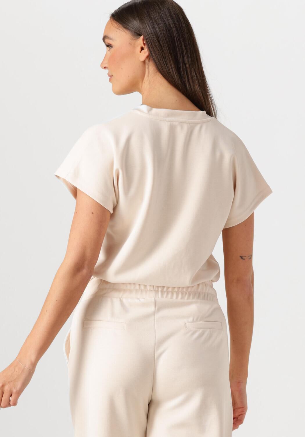 AIMEE THE LABEL Dames Tops & T-shirts Ingrid2 Beige