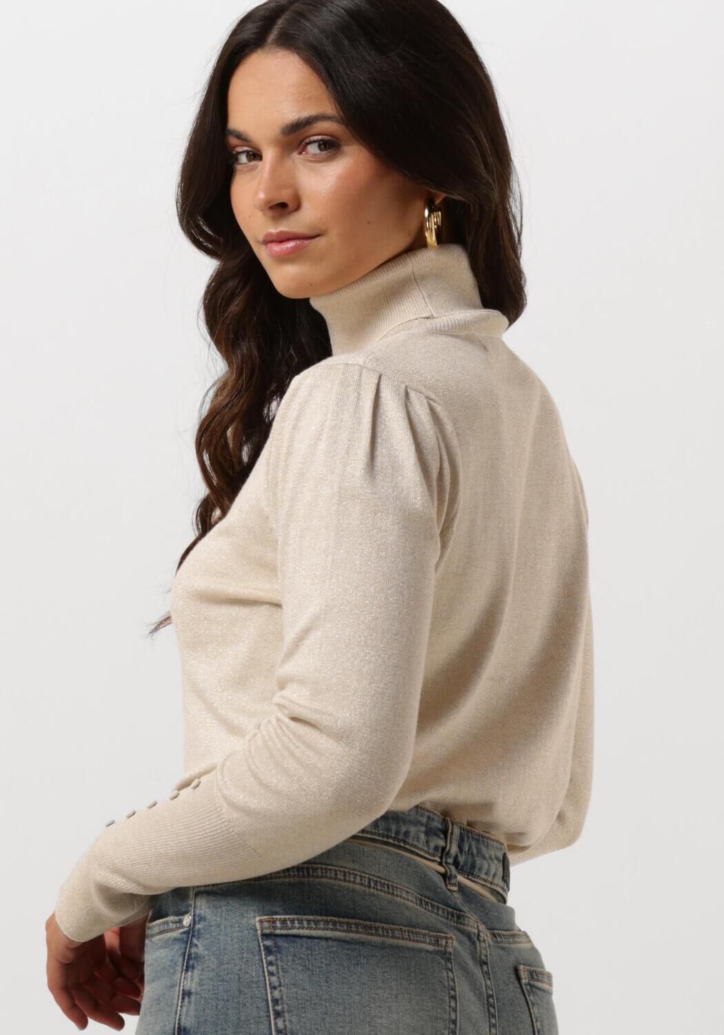 CIRCLE OF TRUST Dames Tops & T-shirts Meave Top Zand