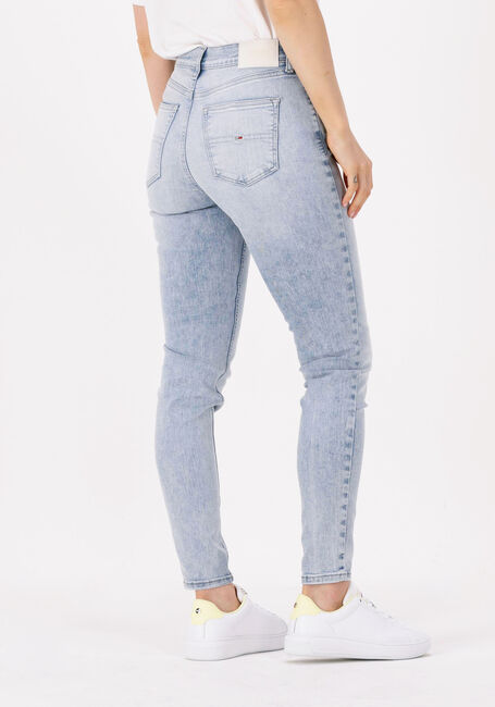 Lichtblauwe TOMMY JEANS Skinny jeans NORA MR SKNY ANKLE BF1211 - large