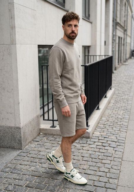 Groene BUTCHER OF BLUE Korte broek ARMY SWEAT SHORT - large