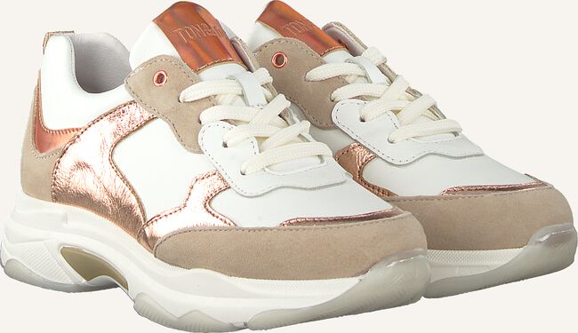 Witte TON & TON Lage sneakers TINA 1 Witte TON & TON Lage sneakers TINA 1 - large