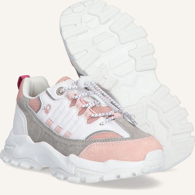Witte BENETTON Lage sneakers MOTION MX COLORS Witte BENETTON Lage sneakers MOTION MX COLORS - large