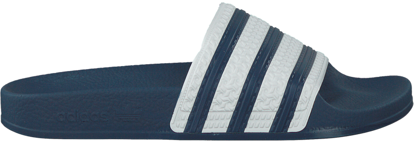 Blauwe ADIDAS Slippers ADILETTE DAMES | Omoda Blauwe ADIDAS Slippers ADILETTE DAMES | Omoda