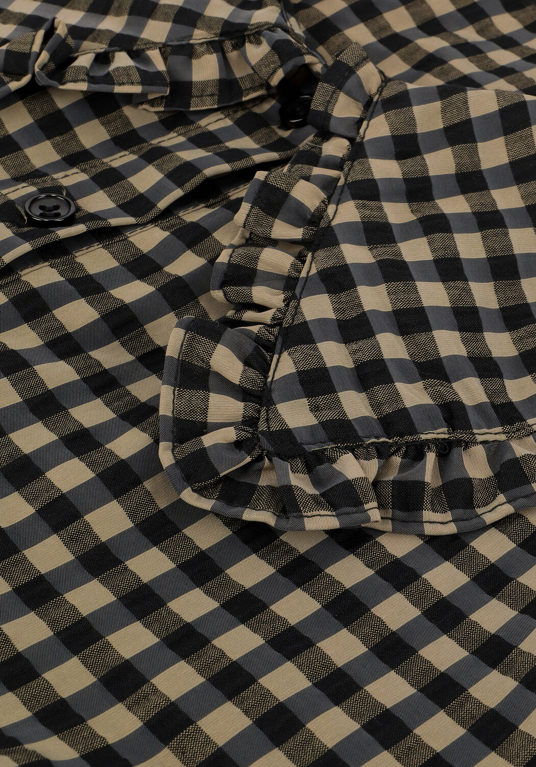 Donkergroene YDENCE Blouses BLOUSE UMA - large