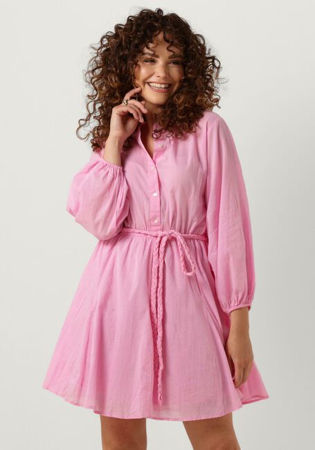 Roze CIRCLE OF TRUST Mini jurk GINA DRESS - large